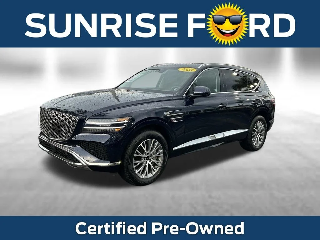 2026 GENESIS GV80