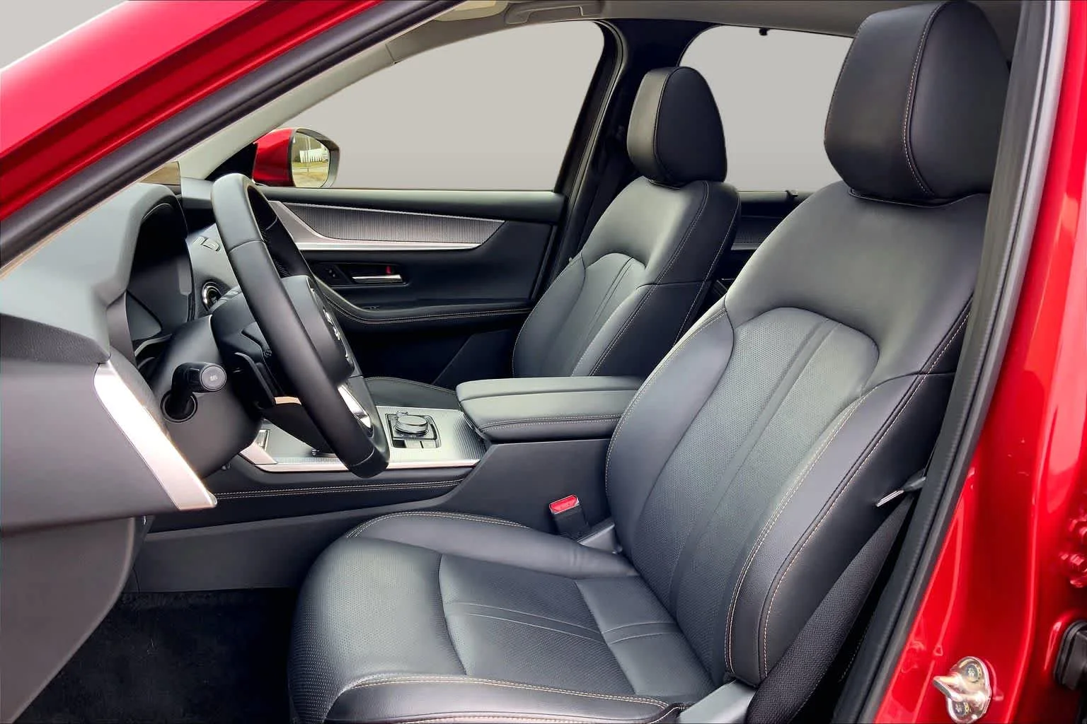 Certified Used 2025 Soul Red Crystal Metallic Mazda Preferred Package image 9