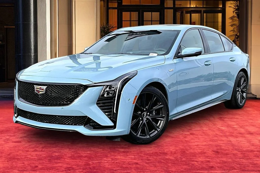 2026 Cadillac CT5 V-Series's photo
