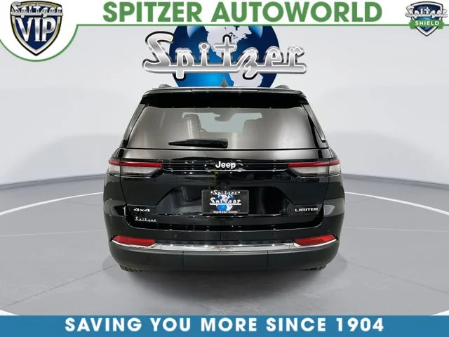 Used 2024 Black Jeep Limited image 9