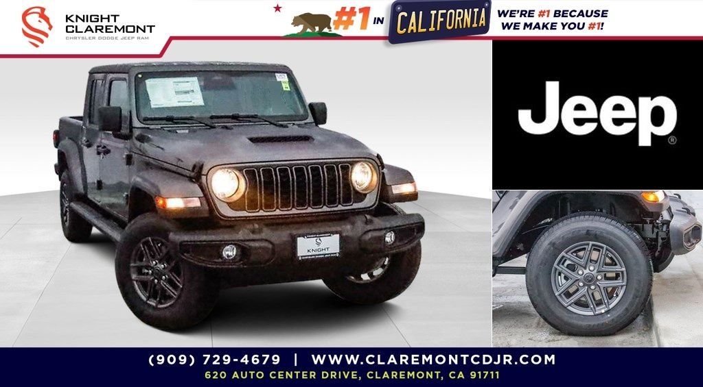 2026 Jeep Gladiator Sport S Auto's photo
