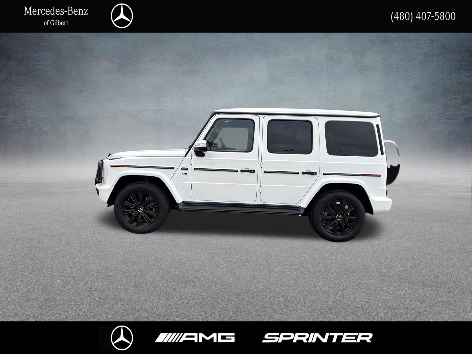 Used 2021 White Mercedes-Benz G 550 image 2