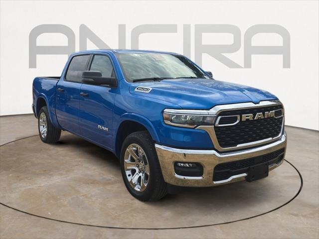 New 2026 Hydro Blue Pearl-Coat Exterior Paint RAM LONE STAR image 4