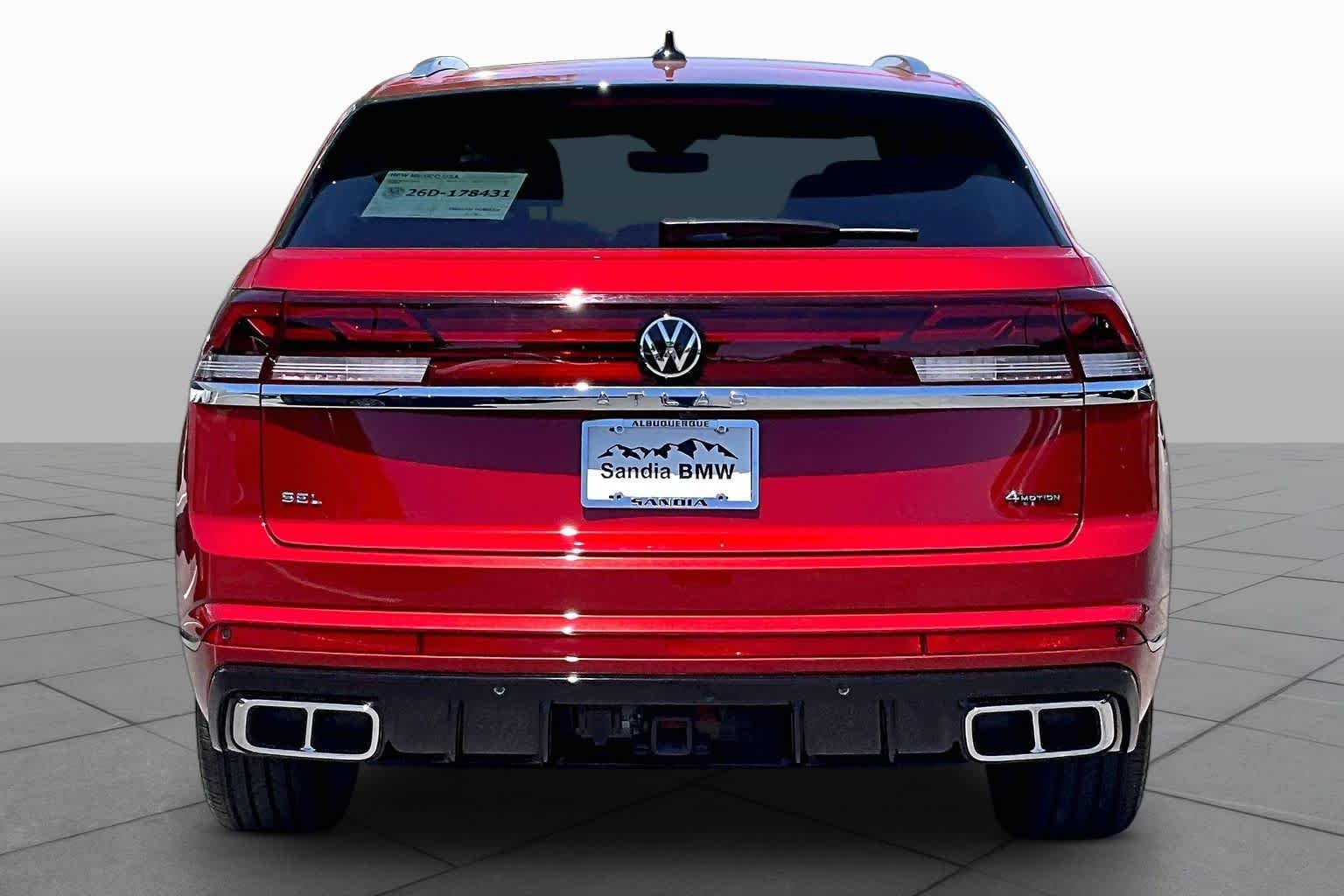 Used 2024 Aurora Red Metallic Volkswagen 2.0T SEL Premium R-Line image 4