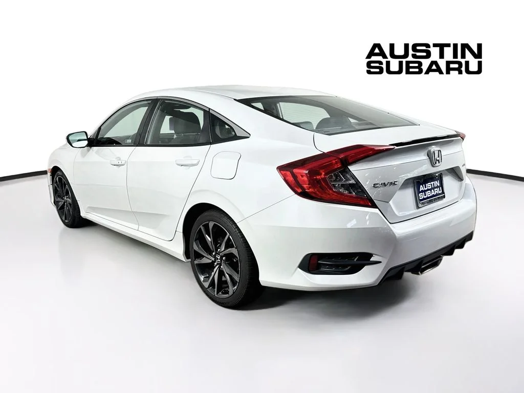 Used 2020 White Honda Sport image 5