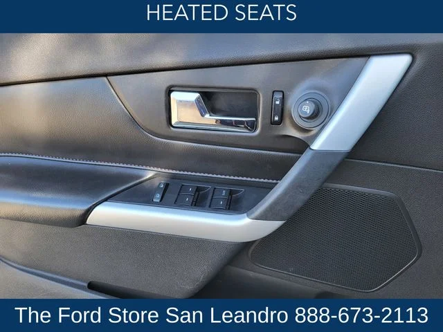 Used 2011 Bordeaux Reserve Red Metallic Ford Limited image 10