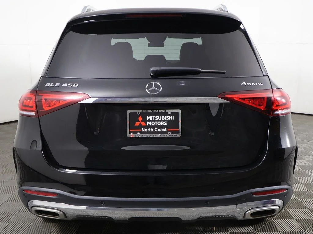 Used 2022 Black Mercedes-Benz GLE 450 image 14