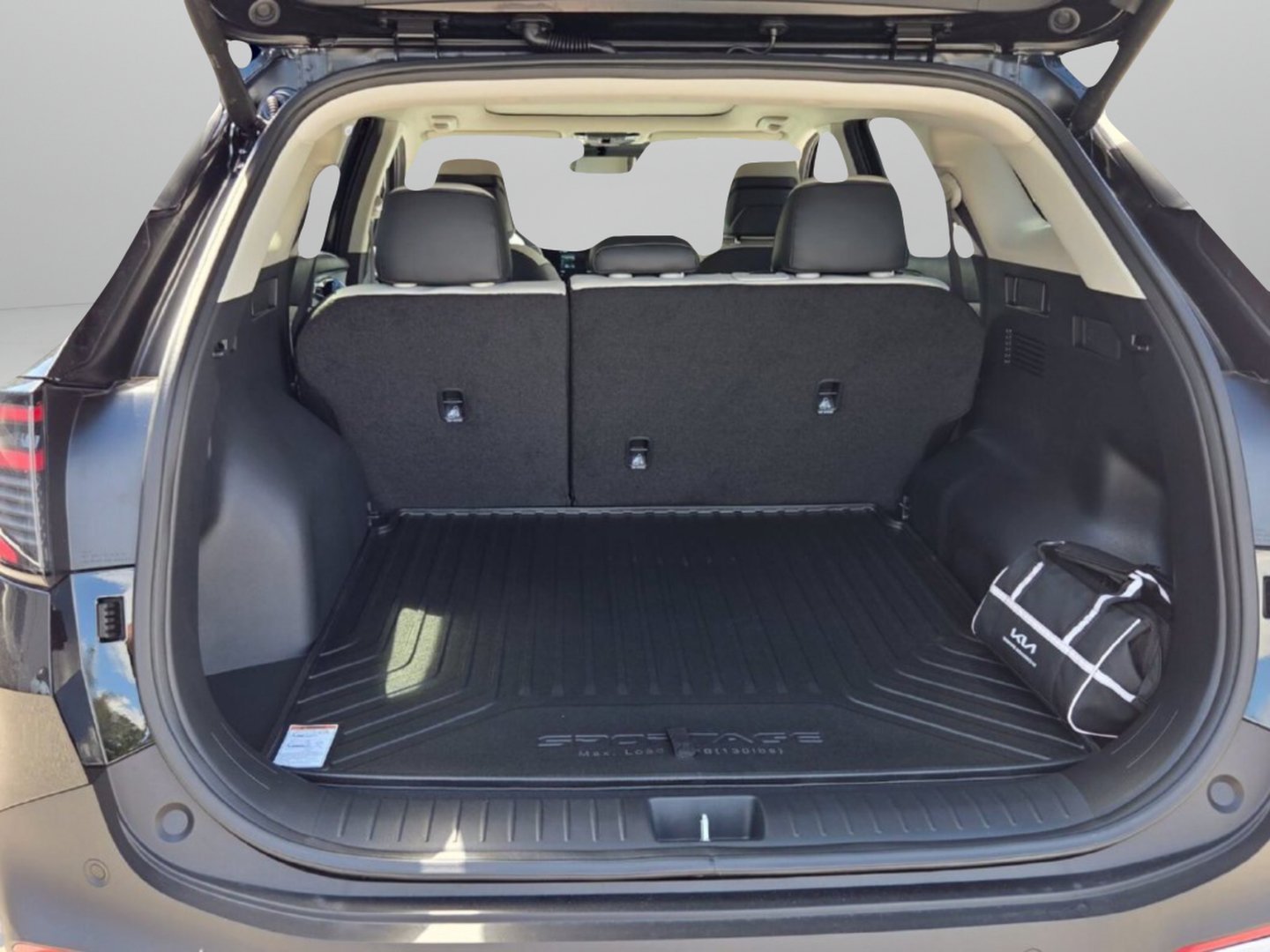New 2026 Ebony Black Kia EX image 14
