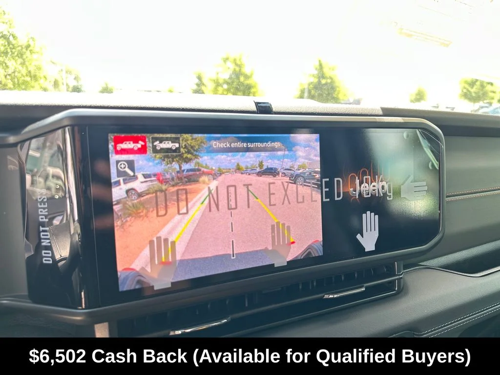 New 2026 Black Clearcoat Jeep Mojave X image 26