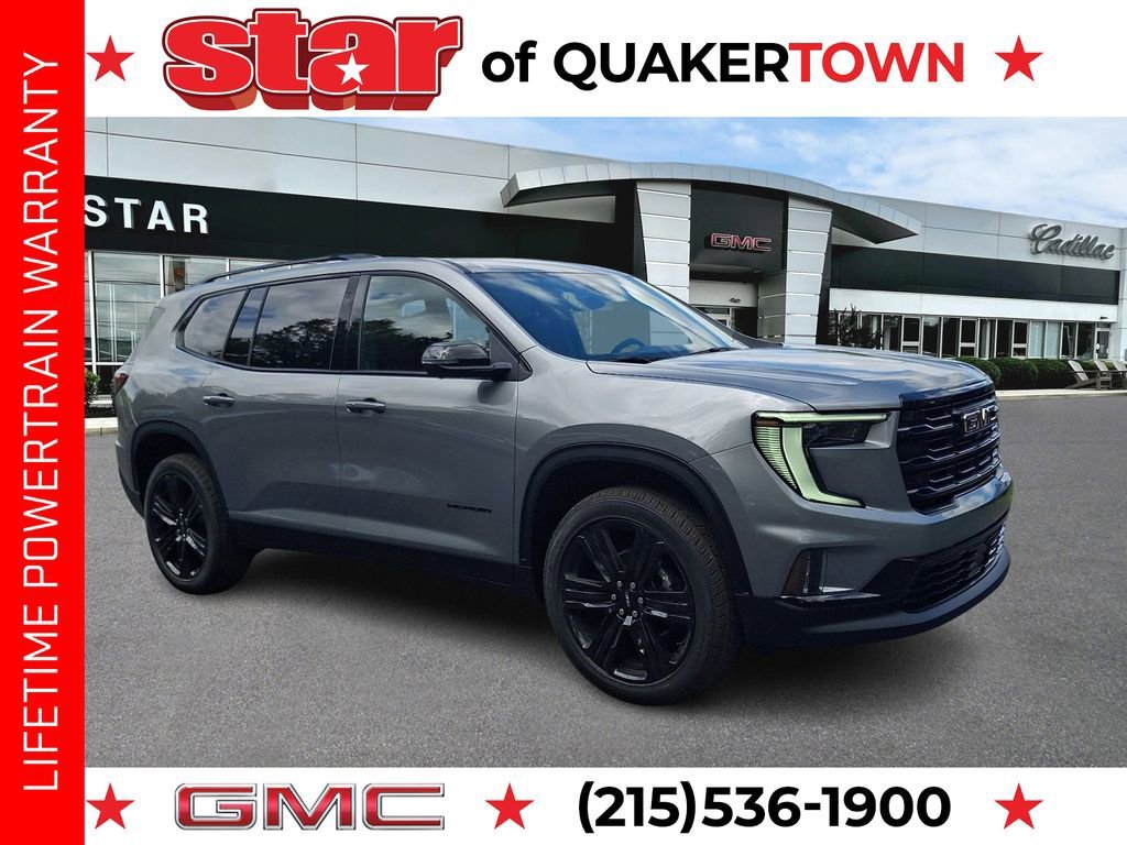 New 2026 Sterling Metallic GMC Elevation image 1