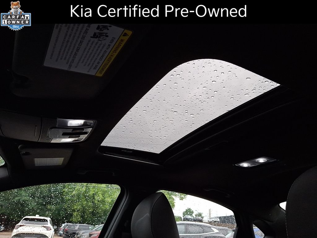 Certified Used 2023 Black Kia GT-Line image 15