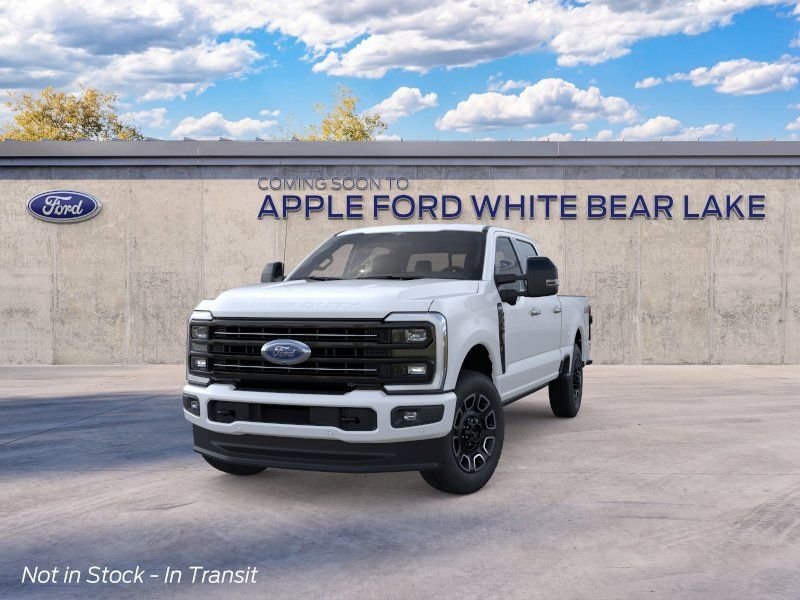 New 2026 White Ford Platinum image 2