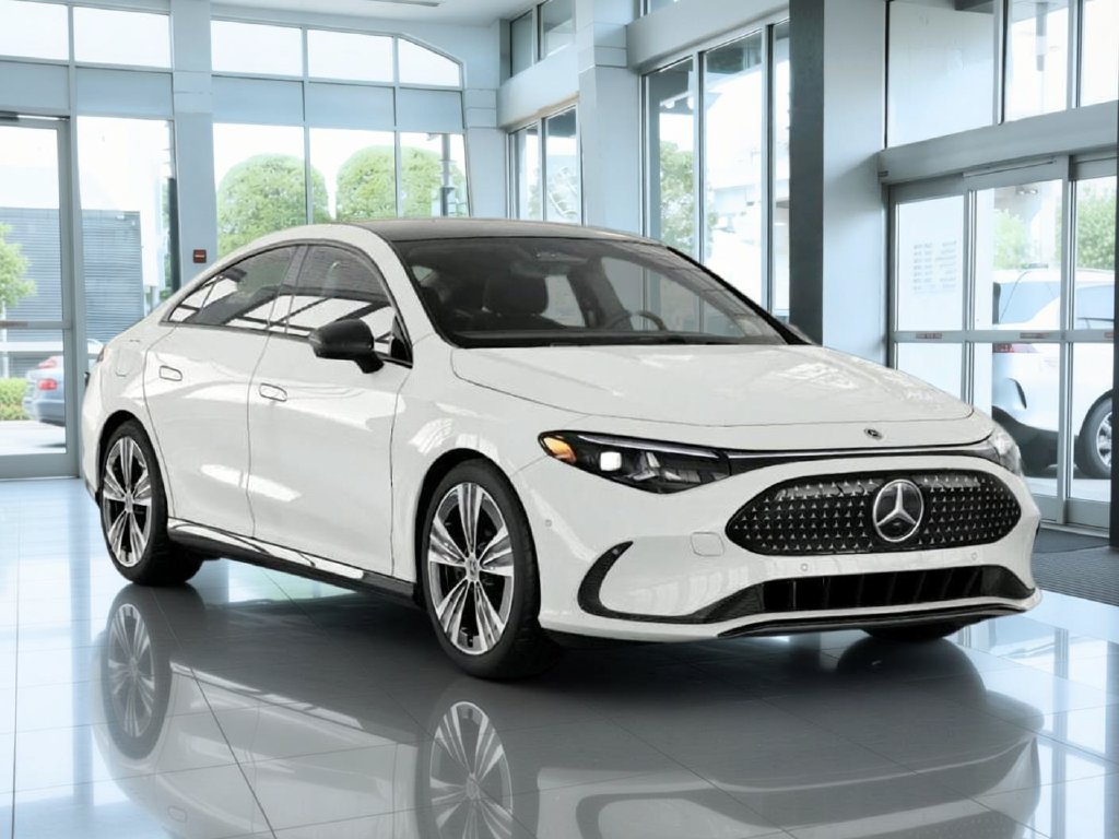 New 2027 Polar White Mercedes-Benz CLA 250+ image 10
