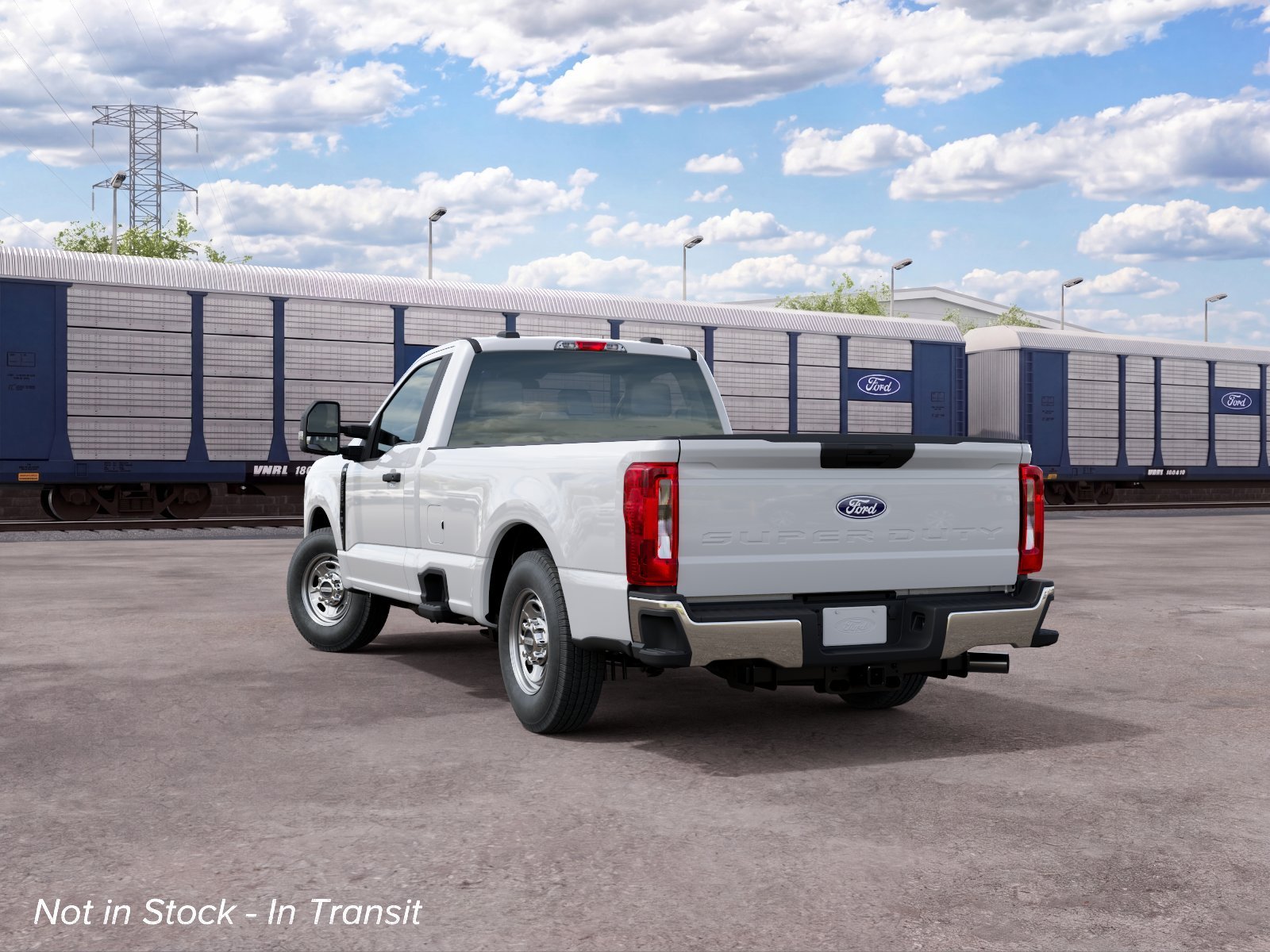 New 2027 Oxford White Ford F-250® XL image 8