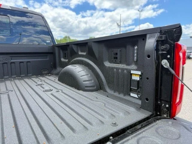 New 2026 Agate Black Metallic Ford F-350® Lariat® image 9