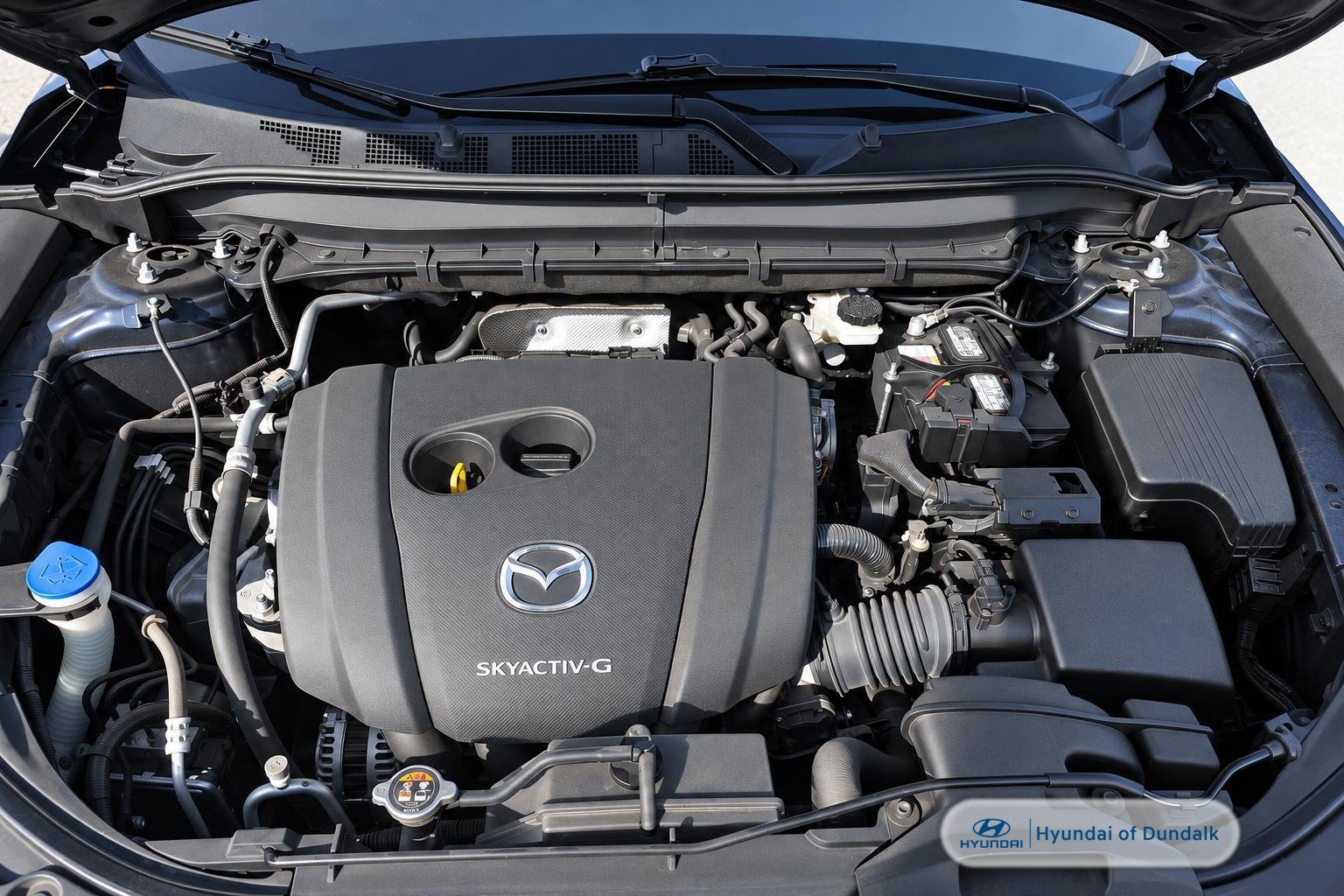 Used 2021 Blue Mazda Grand Touring image 11