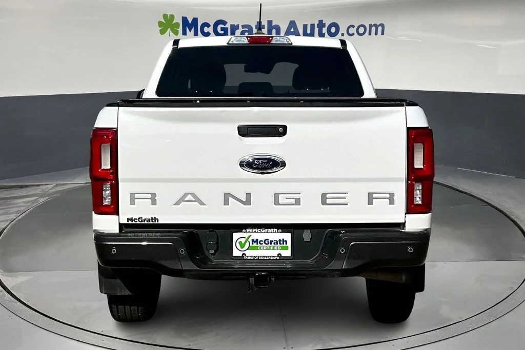 Used 2021 White Ford XLT image 6