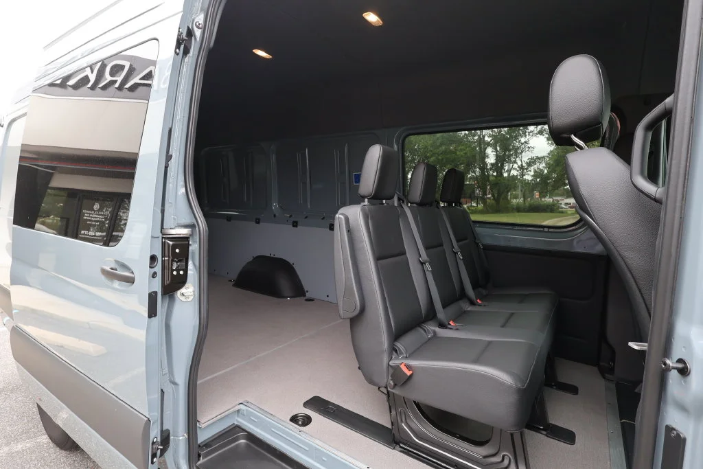 Used 2026 Blue Mercedes-Benz Crew 170 WB image 7
