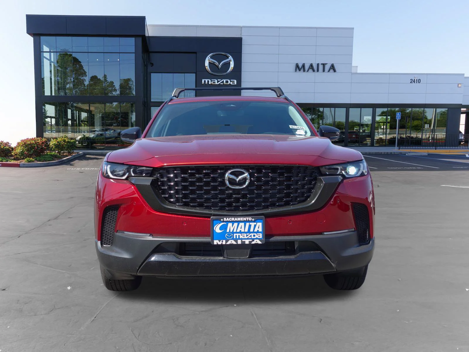 New 2026 Soul Red Crystal Metallic Mazda Premium image 9