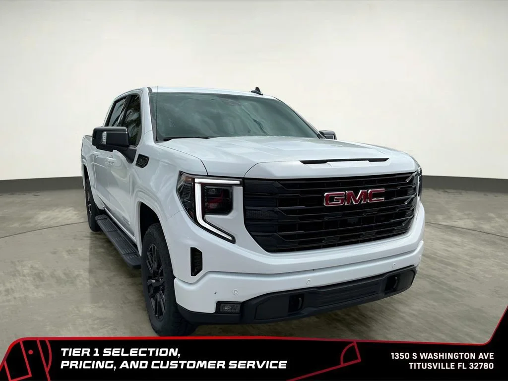 New 2026 Summit White GMC Elevation image 8