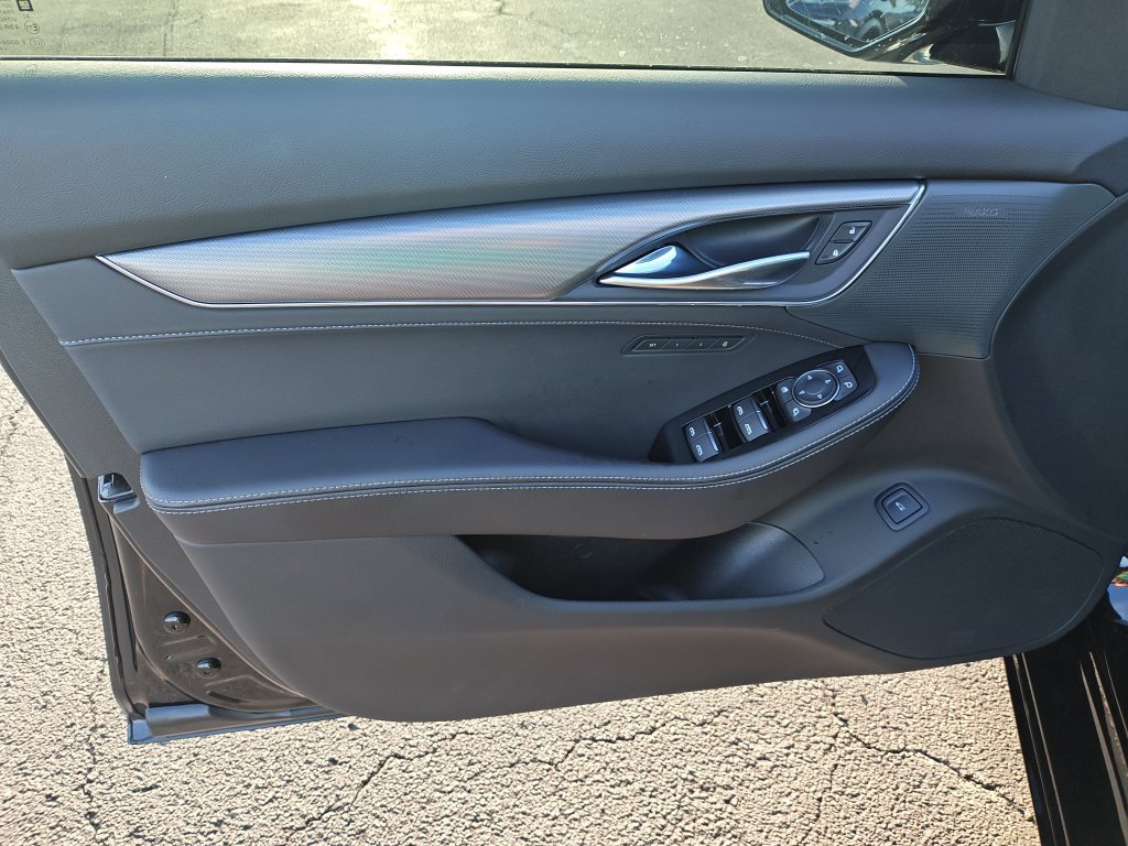 Used 2025 Black Cadillac Premium Luxury image 14