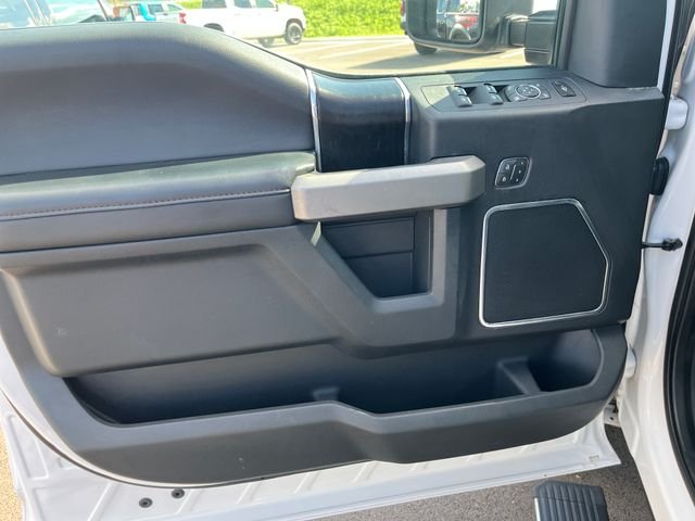 Used 2019 White Ford Platinum image 12