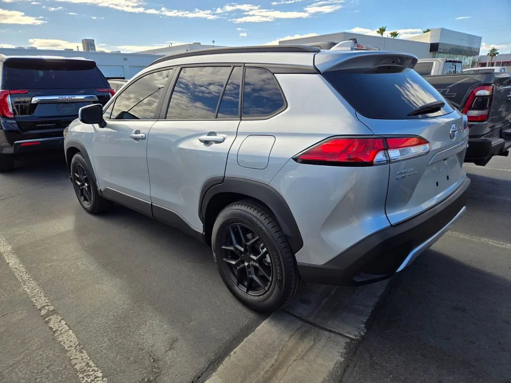 Used 2023 Sonic Silver Toyota LE image 2