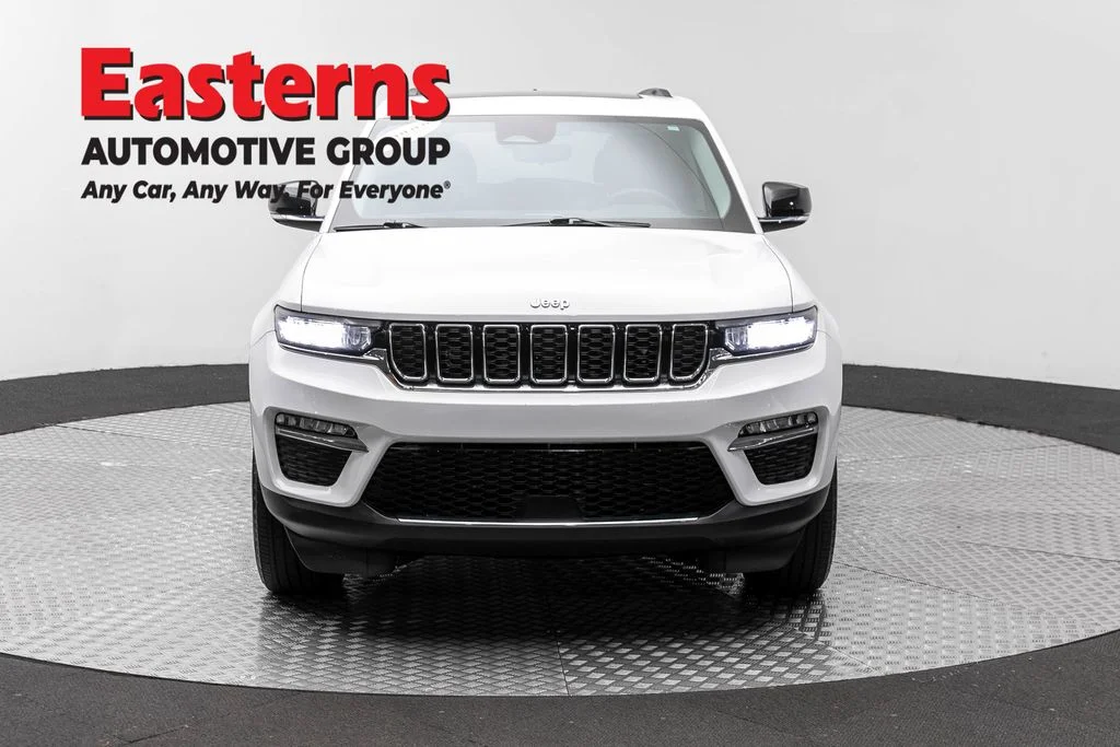Used 2022 White Jeep 4xe image 2