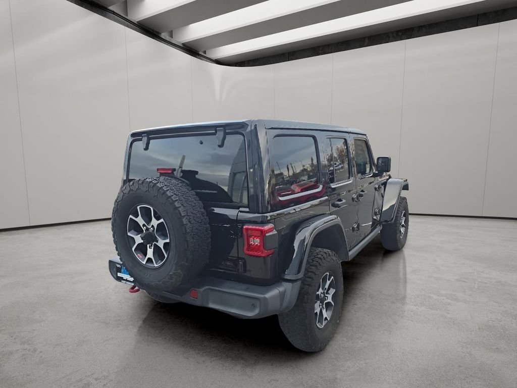 Used 2020 Black Clearcoat Jeep Rubicon image 5