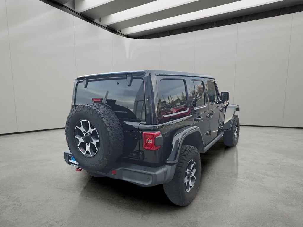 Used 2020 Black Clearcoat Jeep Rubicon image 5