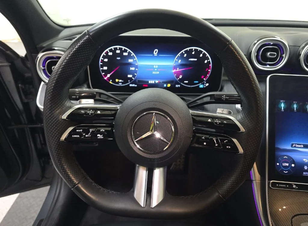 Certified Used 2023 Gray Mercedes-Benz C 300 image 5