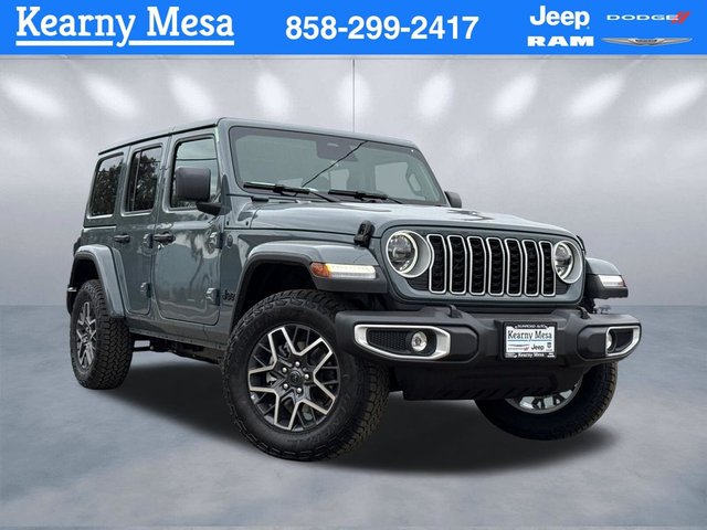 2026 Jeep Wrangler Sahara