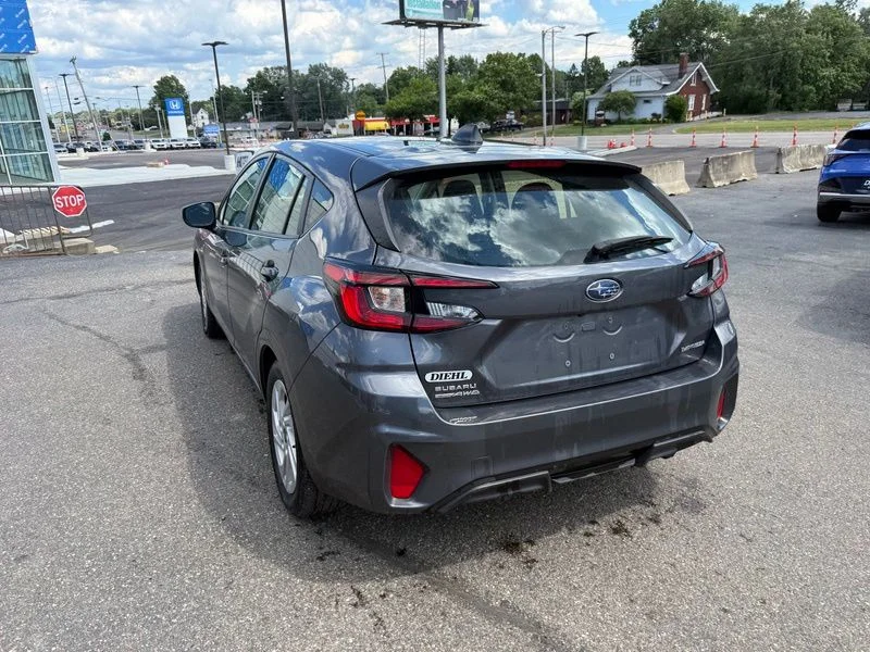 Used 2024 Gray Subaru Base image 6