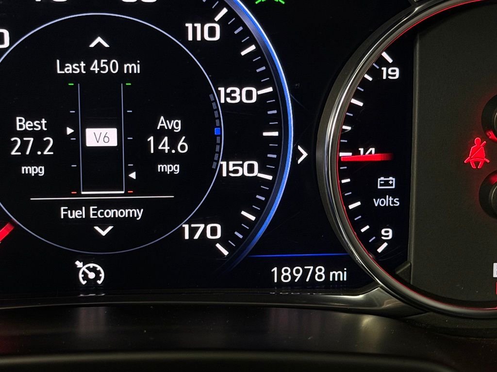 Used 2025 Black Chevrolet RS image 19