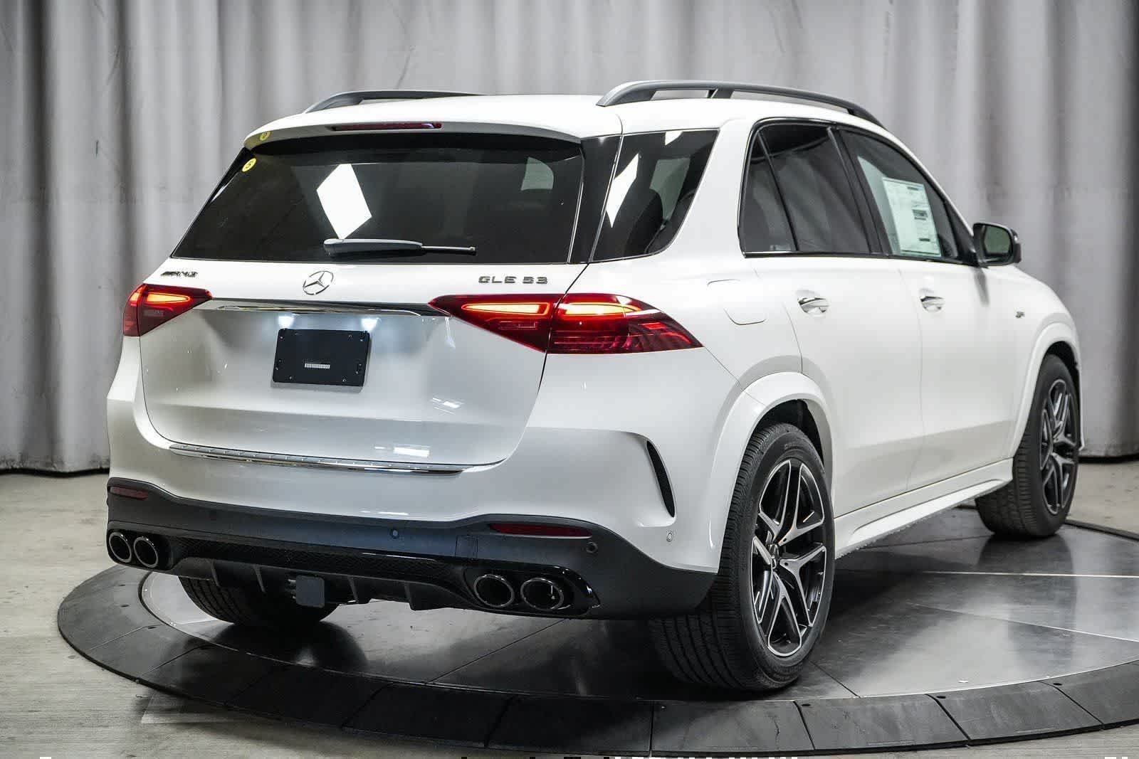 Nuevo 2026 Blanco Polar Mercedes-Benz AMG® GLE 53 4MATIC+ SUV imagen 8