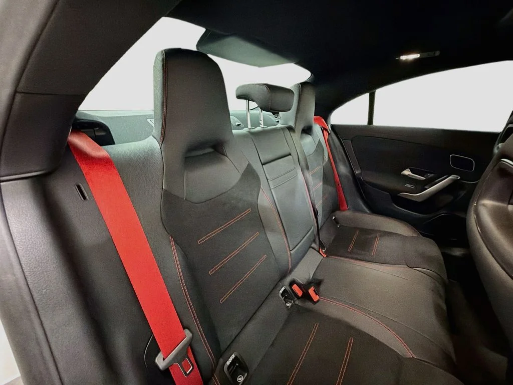 Used 2025 Polar White Mercedes-AMG CLA 35 AMG® image 28