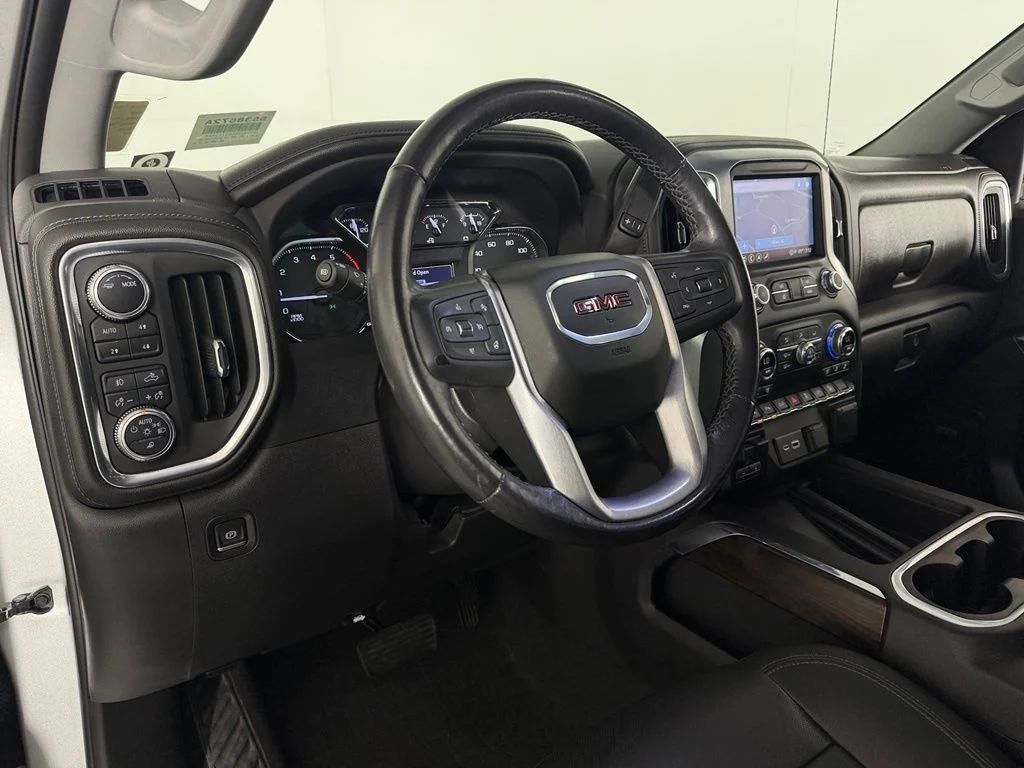 Certified Used 2022 Silver GMC SLT image 21