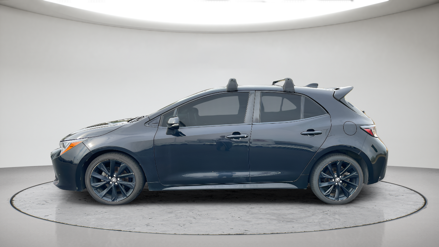 Certified Used 2020 Black Toyota SE Nightshade Edition image 6