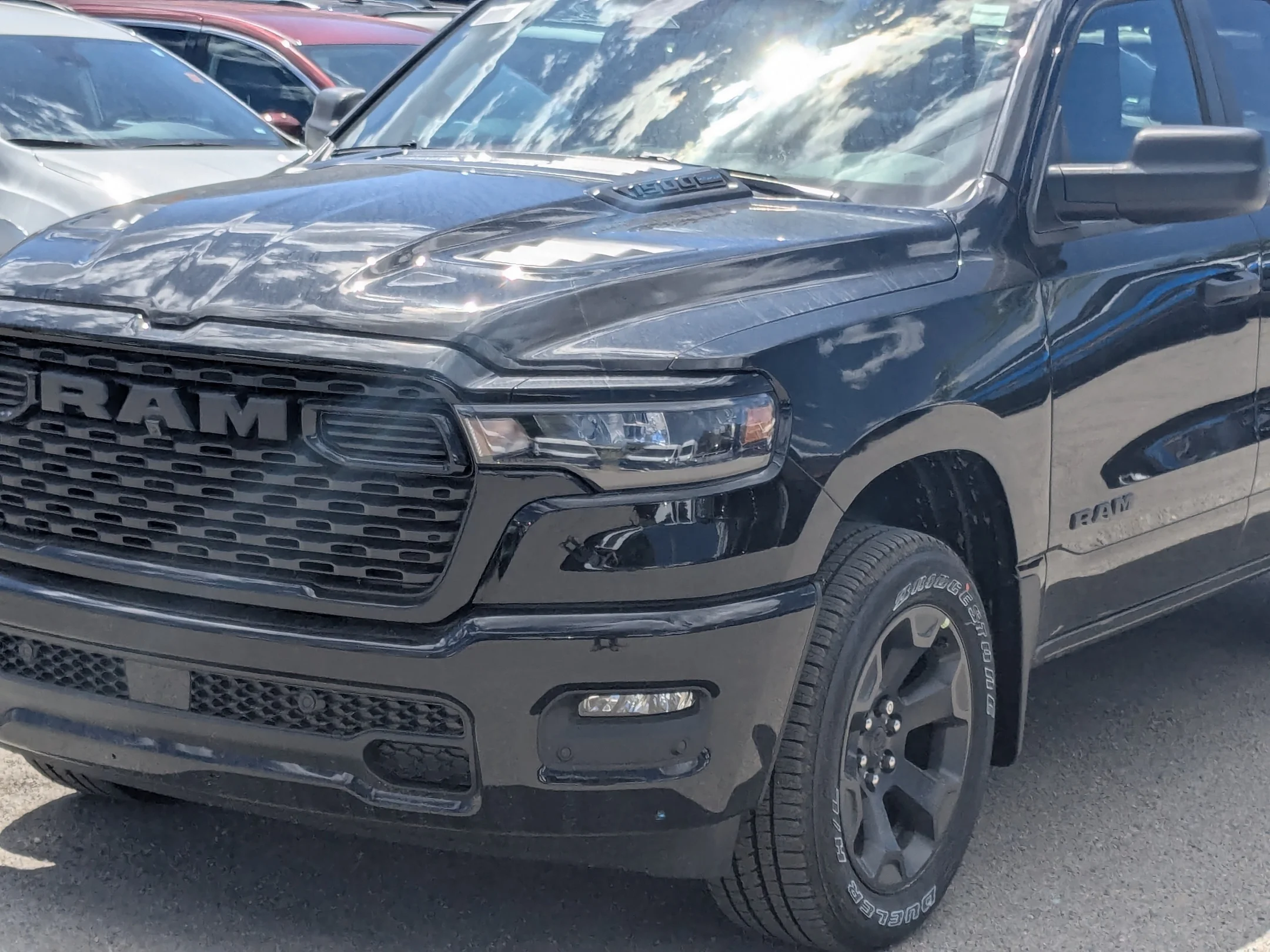 New 2026 Black RAM Express - - 4x4 - Quad Cab 64 Box - Black Express Edition - Cust Pref Pkg 23D & More! image 10