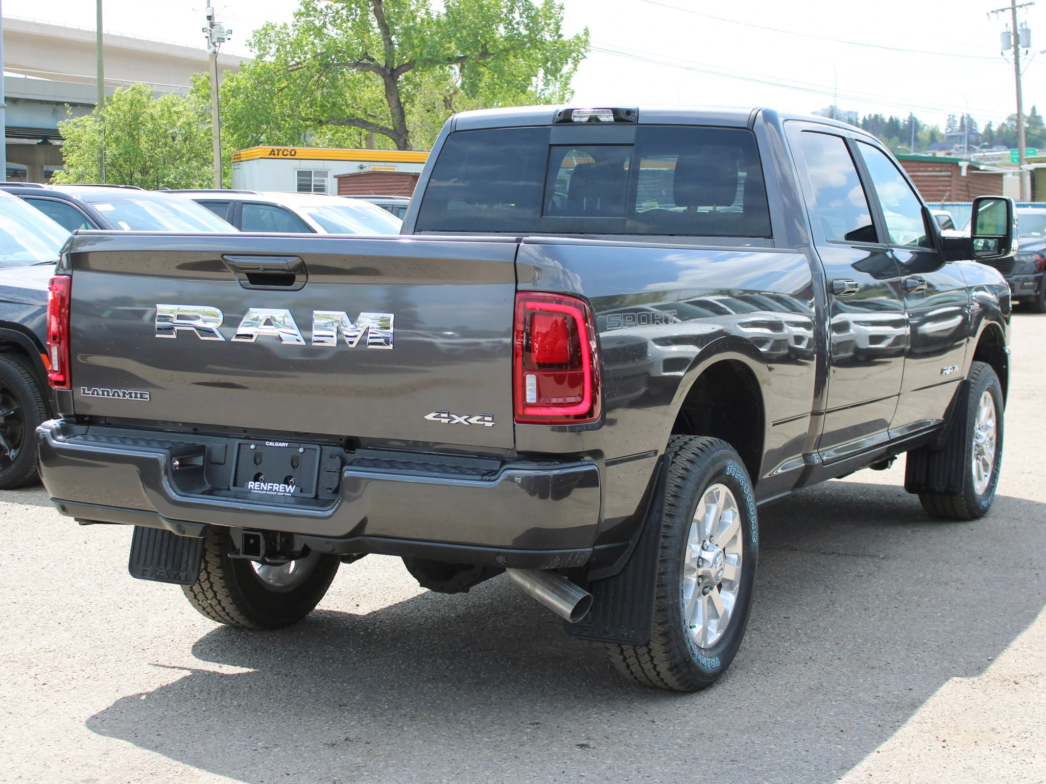 New 2026 Grey RAM Laramie* image 9