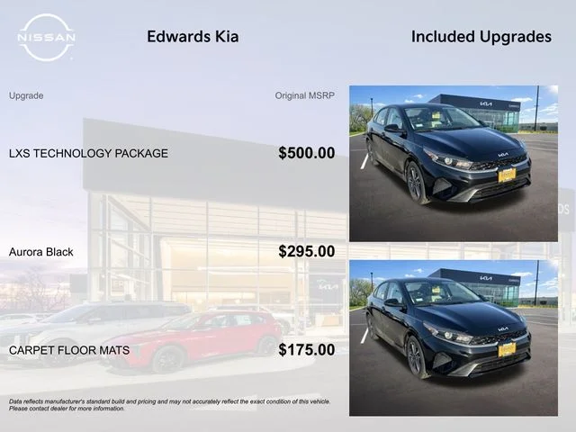Certified Used 2023 Black Kia LXS image 7