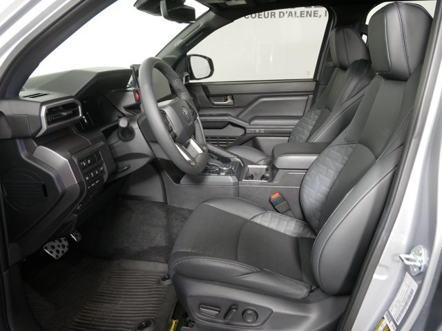 Certified Used 2025 Celestial Silver Metallic Toyota Double Cab TRD Sport w/ Premium Pkg image 9