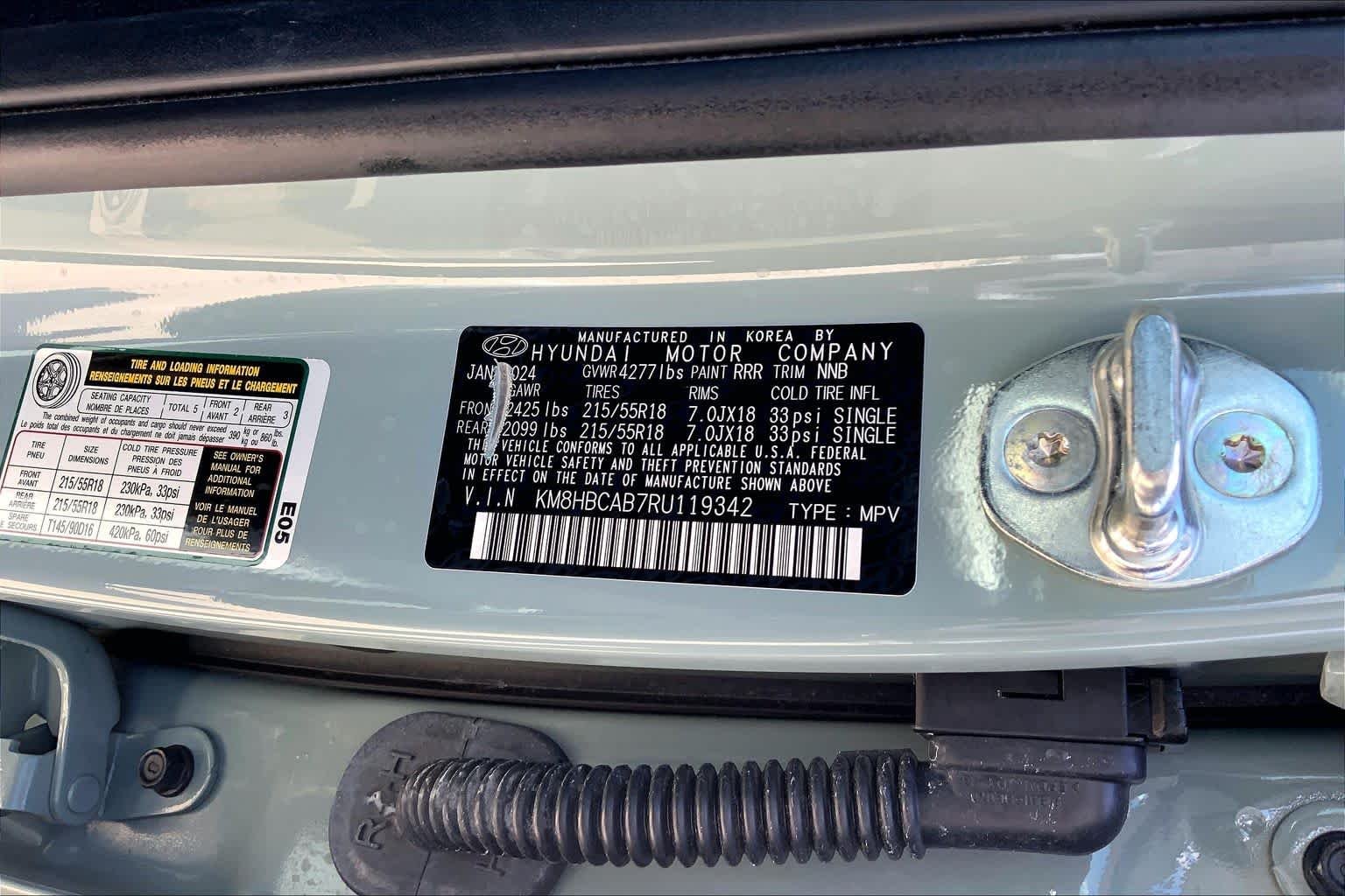 Used 2024 Mirage Green Hyundai SEL image 36