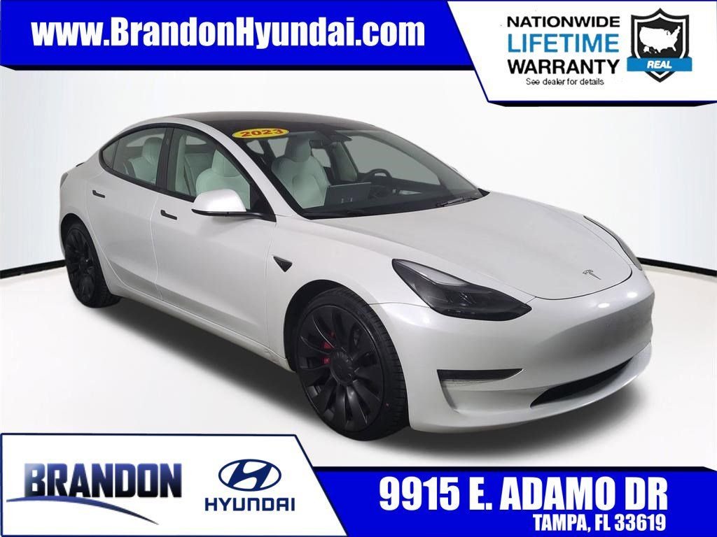 2023 Tesla Model 3 Performance's photo