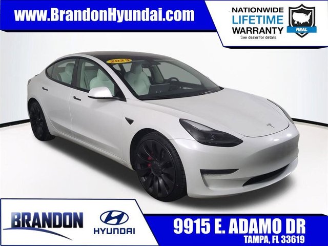 2023 Tesla Model 3 Performance