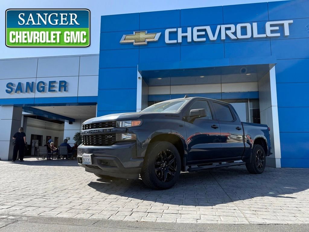 2022 Chevrolet Silverado 1500 Custom Crew Cab Short Box's photo