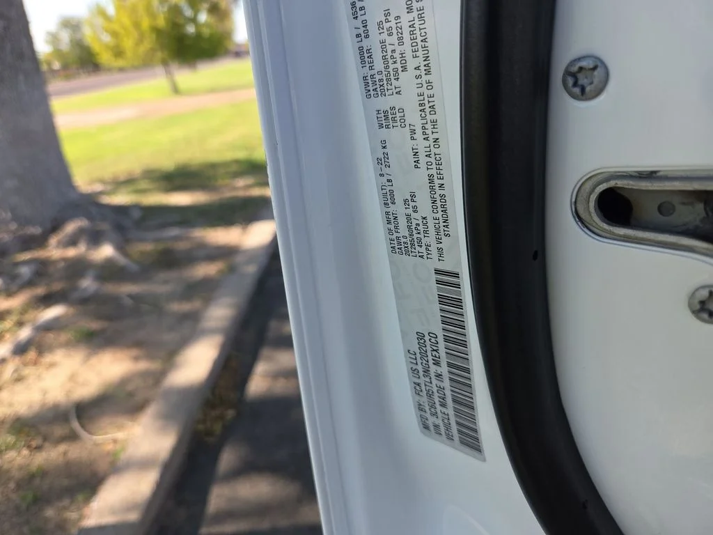 Used 2022 White Ram Limited image 31