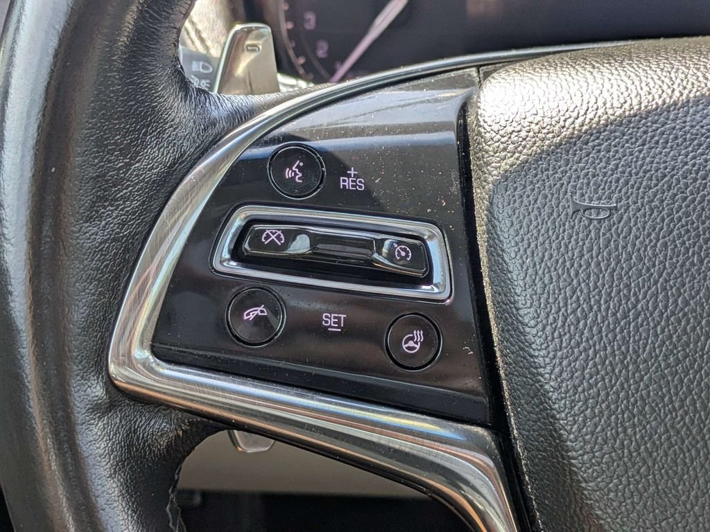 Used 2017 White Cadillac 2.0L Turbo Luxury image 25