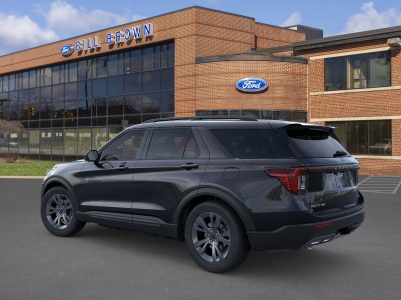 New 2026 Agate Black Metallic Ford Active image 4