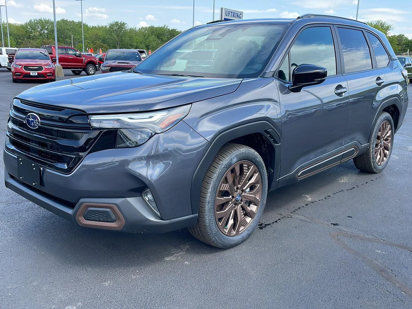 New 2026 Magnetite Gray Metallic Subaru Sport image 1